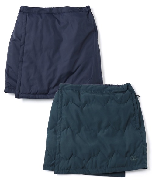 gym master ジムマスター RVマウンテン キルト ラップ スカート G633745 レディース 巻きスカートリバーシブル 中綿 部屋着 秋 冬 秋冬 | gym master | 05