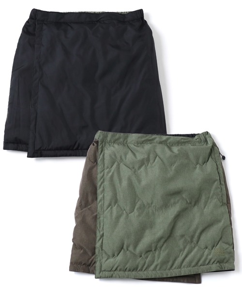 gym master ジムマスター RVマウンテン キルト ラップ スカート G633745 レディース 巻きスカートリバーシブル 中綿 部屋着 秋 冬 秋冬 | gym master | 07