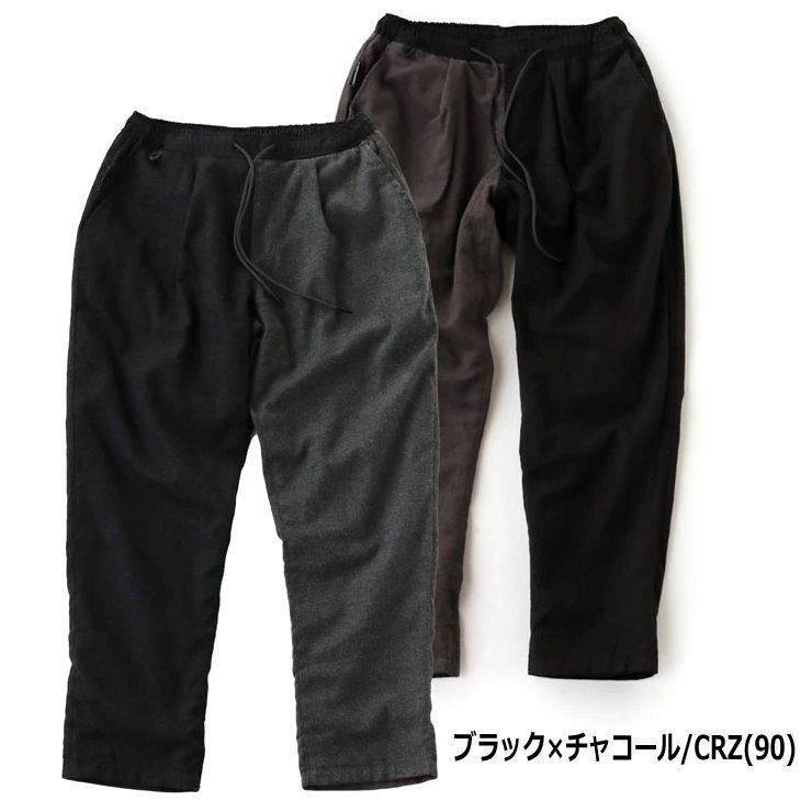 gym master ジムマスター リバーシブルフランネルテーパードパンツ G718628 | gym master | 04