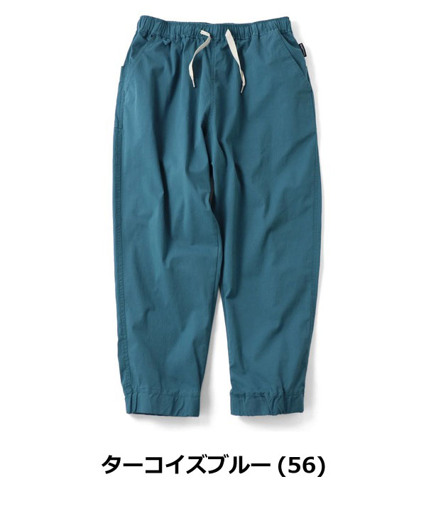 gym master ジムマスター ストレッチパンツ メンズ 春夏 ヘリンボーン ロングパンツ 軽量 薄手 動きやすい カジュアル アウトドア G721712の画像