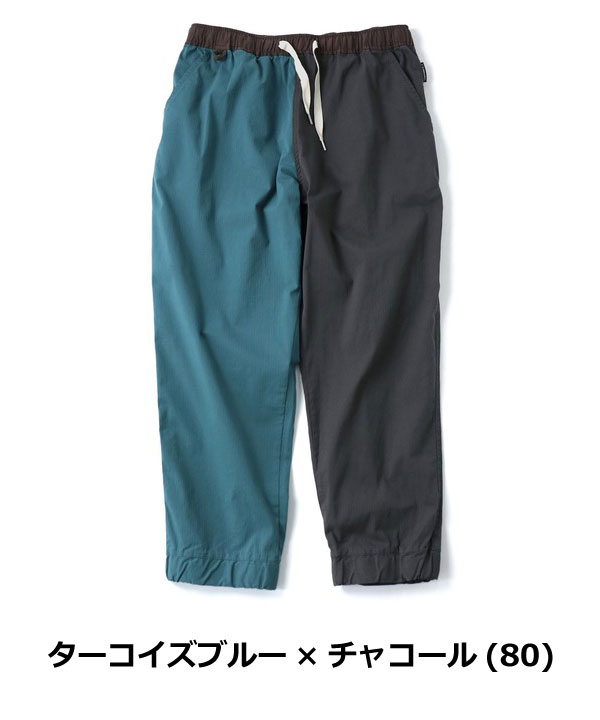 gym master ジムマスター ストレッチパンツ メンズ 春夏 ヘリンボーン ロングパンツ 軽量 薄手 動きやすい カジュアル アウトドア G721712の画像
