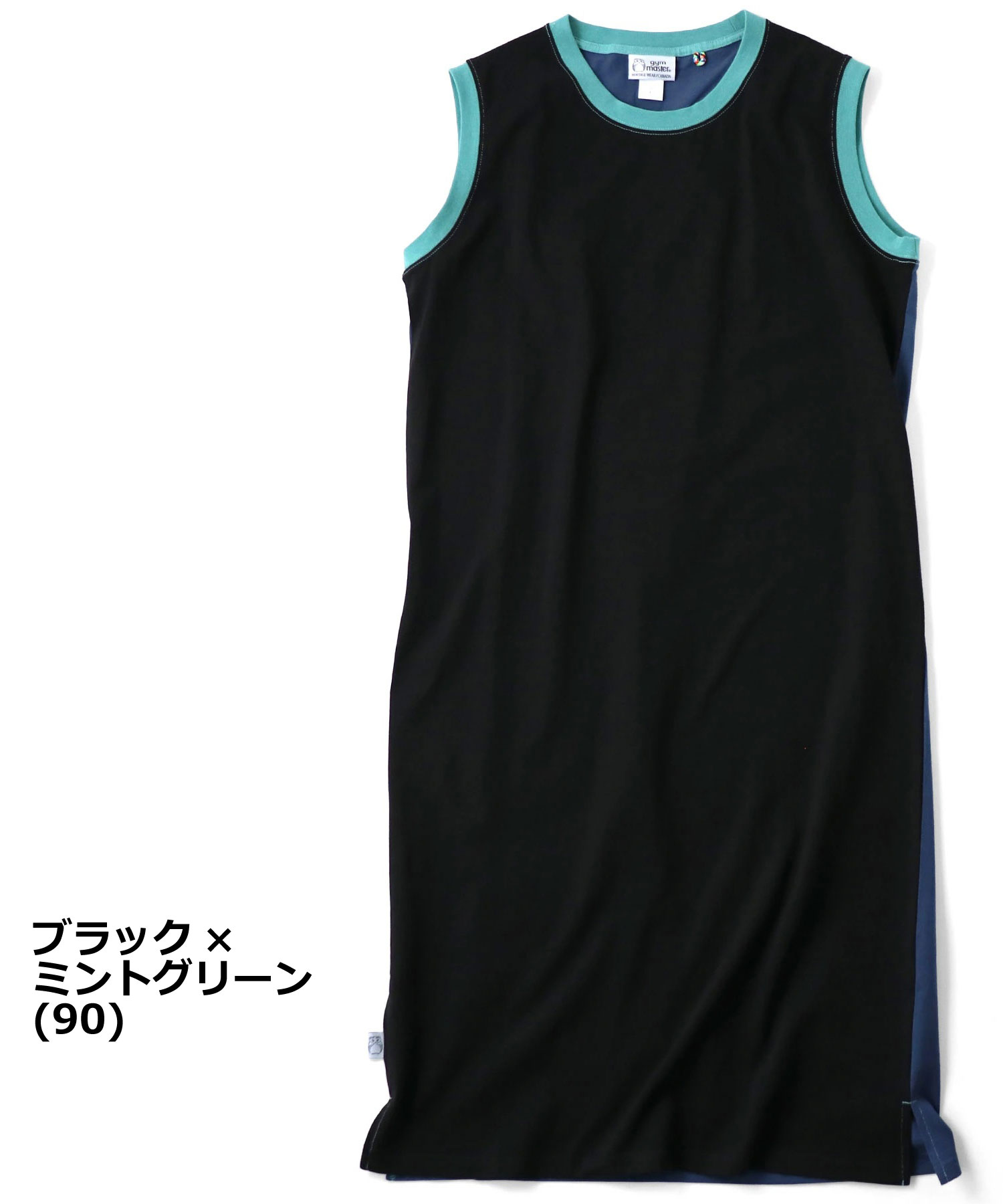 gym master ジムマスター 7.4ozヘビーウェイトワンピース G721716 レディース 春夏 半袖 ワンピース ロングワンピース 厚手 コットン カジュアル | gym master | 06