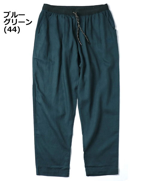 gym master ジムマスター パンツ メンズ 夏 麻レーヨン テーパードパンツ リネンパンツ イージーパンツ 涼しい 軽い カジュアル G721741 | gym master | 03