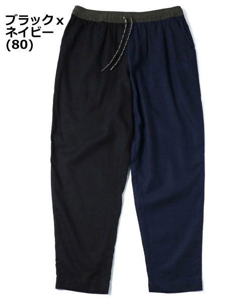 gym master ジムマスター パンツ メンズ 夏 麻レーヨン テーパードパンツ リネンパンツ イージーパンツ 涼しい 軽い カジュアル G721741 | gym master | 06