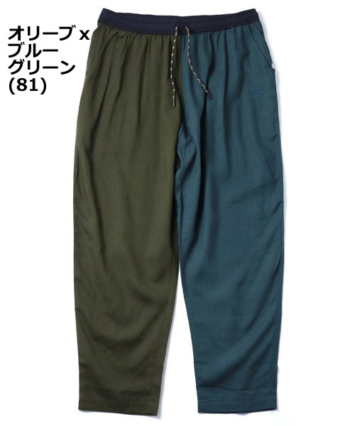 gym master ジムマスター パンツ メンズ 夏 麻レーヨン テーパードパンツ リネンパンツ イージーパンツ 涼しい 軽い カジュアル G721741 | gym master | 07