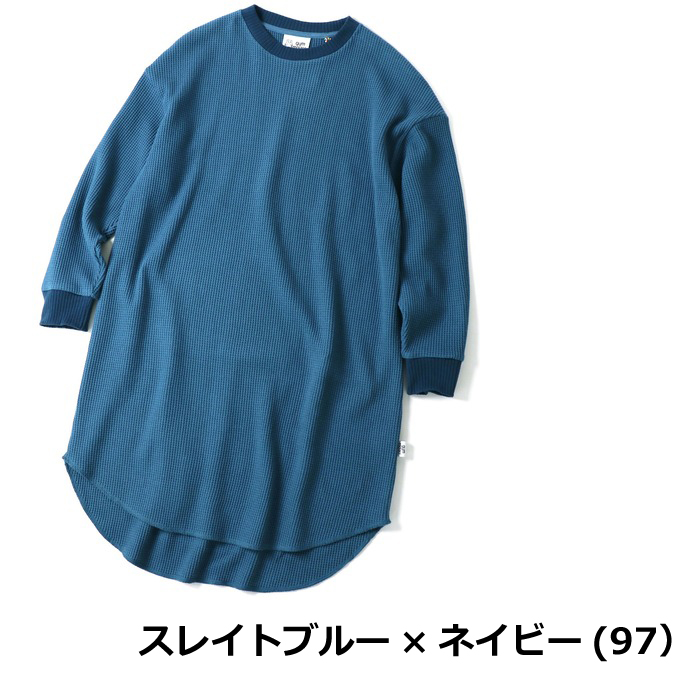 gym master ジムマスター ワッフルワンピース G733635 | gym master | 06