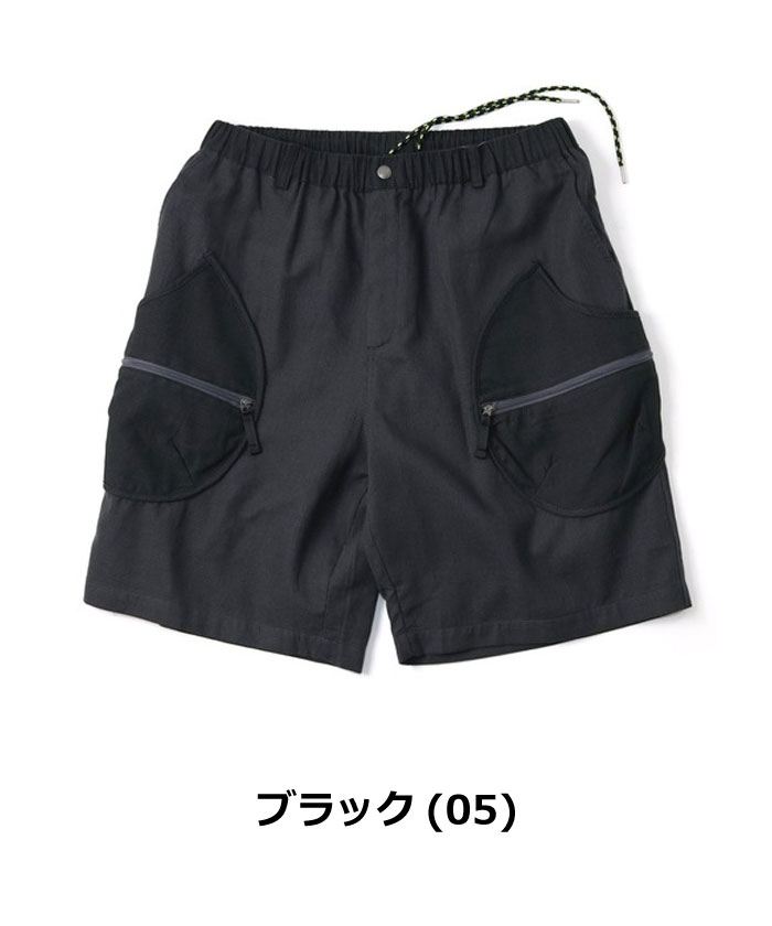 gym master ジムマスター ショートパンツ ワッフルウィーブ ドロップポケットショーツ G733730 春夏 ハーフパンツ イージーパンツ 軽量 カジュアル アウトドア | gym master | 01