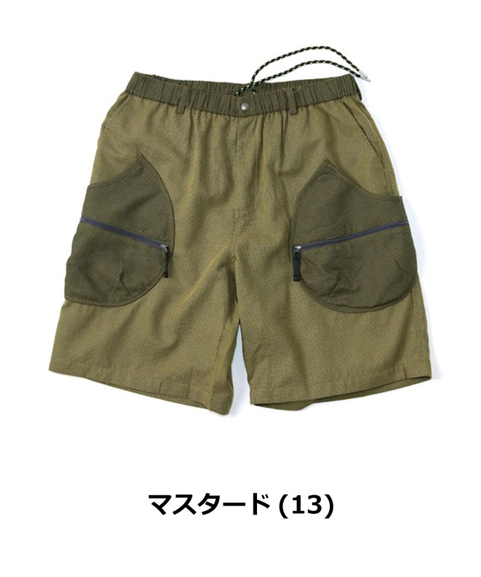 gym master ジムマスター ショートパンツ ワッフルウィーブ ドロップポケットショーツ G733730 春夏 ハーフパンツ イージーパンツ 軽量 カジュアル アウトドア | gym master | 02
