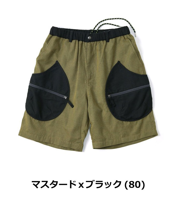 gym master ジムマスター ショートパンツ ワッフルウィーブ ドロップポケットショーツ G733730 春夏 ハーフパンツ イージーパンツ 軽量 カジュアル アウトドア | gym master | 05