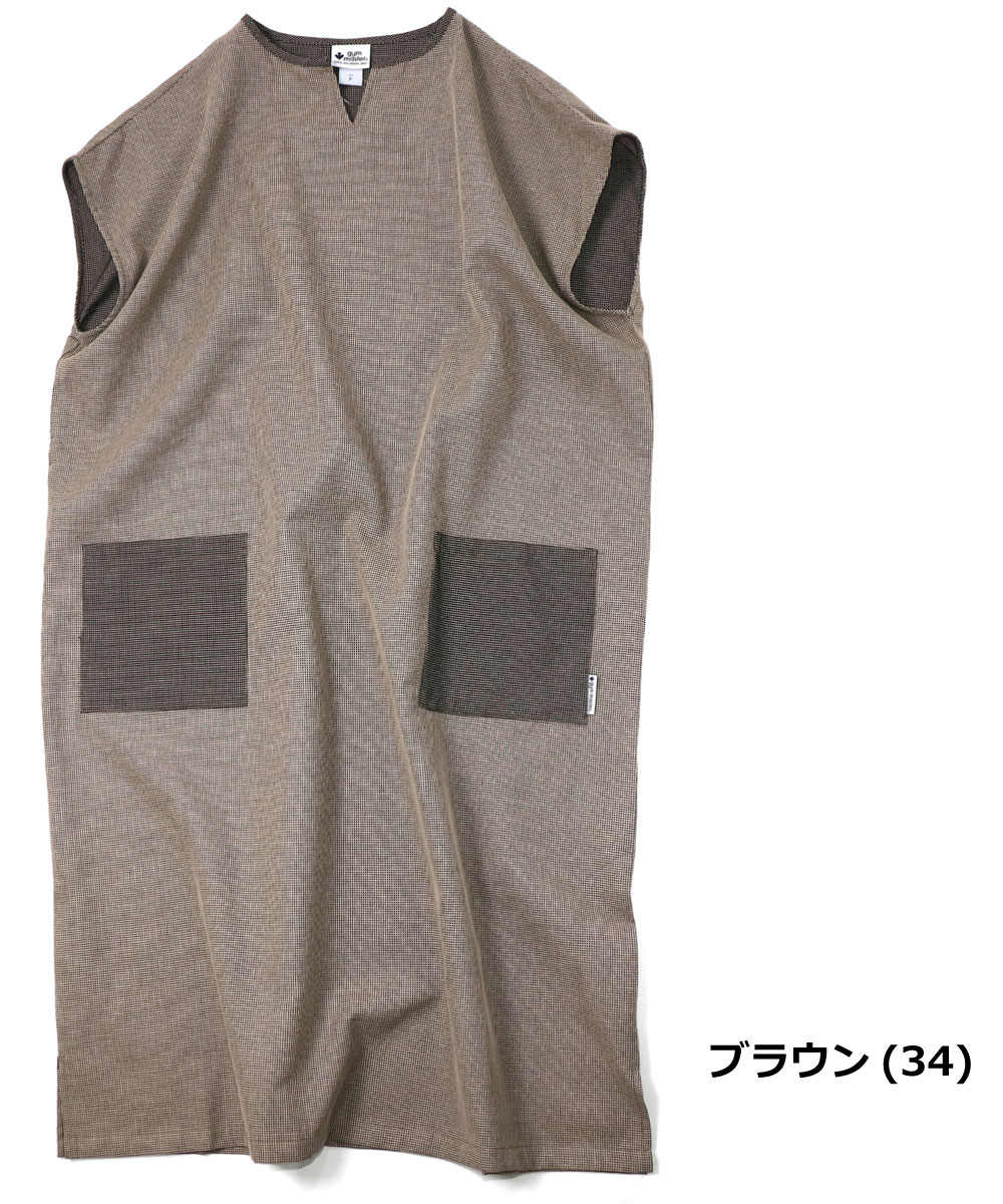 gym master ジムマスター ワッフルウィーブワンピース G733731 レディース 春夏 半袖 ワンピース ロングワンピース ワッフル生地 軽量 カジュアル アウトドア | gym master | 03