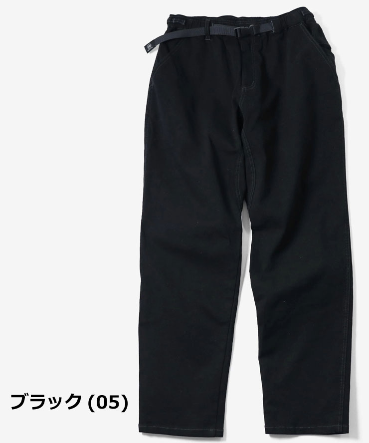 爆買 / gym master ジムマスター ストレッチデニム＆ツイル テーパードパンツ G833721 デニムパンツ ジーンズ イージーパンツ ウェビングベルト | gym master | 01