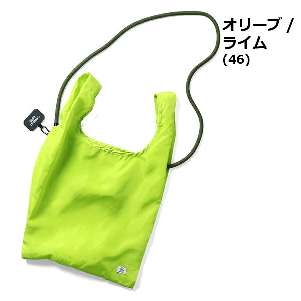 ジムマスター バッグ メンズ レディース トートバッグ gym master スマホショルダーエコバッグ付き G121798 ショルダーバッグ | gym master | 04