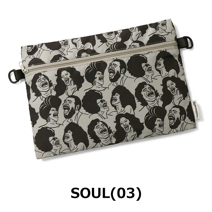 gym master ジムマスター ハッピーペイントポーチM G221703 | gym master | 01