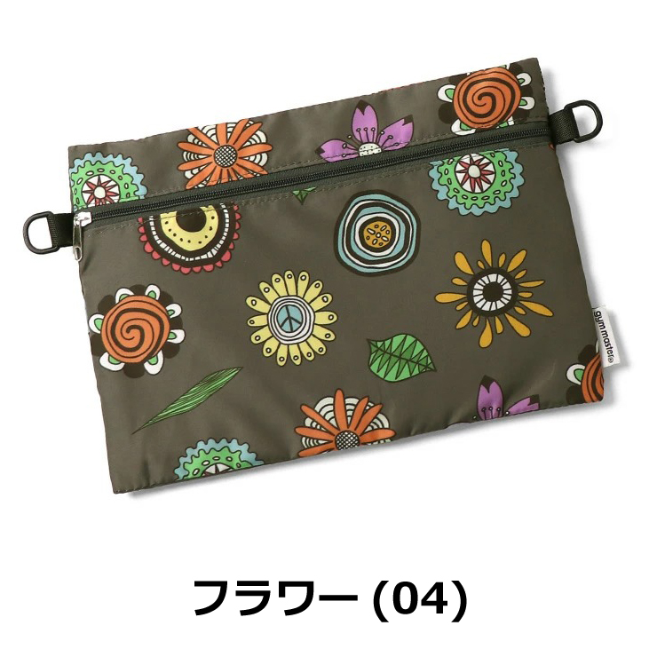 gym master ジムマスター ハッピーペイントポーチM G221703 | gym master | 02