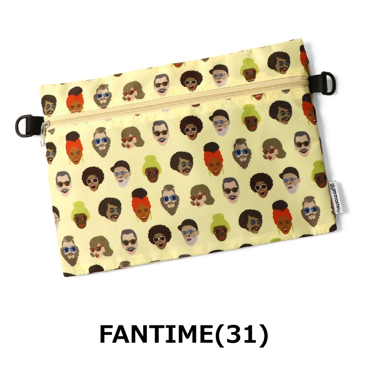 gym master ジムマスター ハッピーペイントポーチM G221703 | gym master | 03