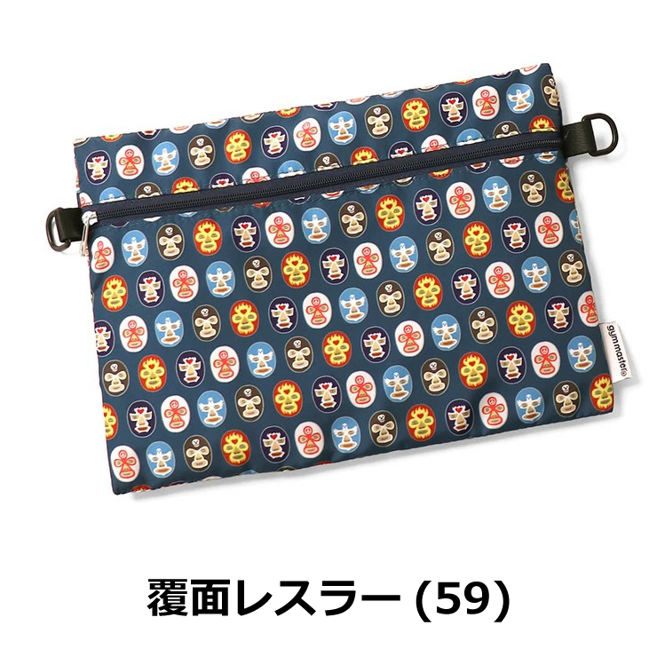 gym master ジムマスター ハッピーペイントポーチM G221703 | gym master | 04