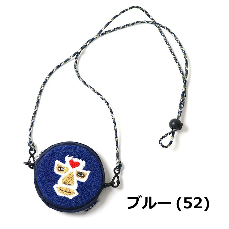 gym master ジムマスター覆面レスラーサガラサークルポーチショルダー G221730 | gym master | 03