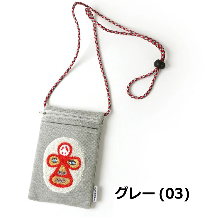 gym master ジムマスター 覆面レスラーサガラミニショルダー G221732 | gym master | 01