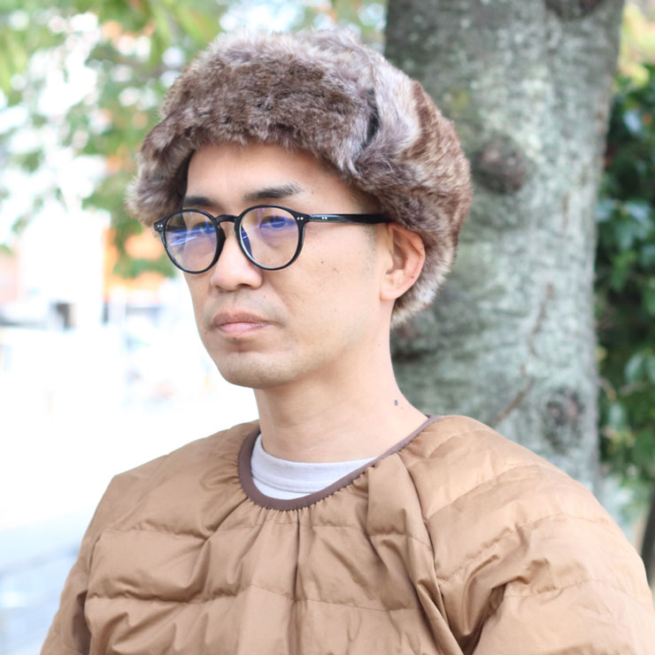 gym master フライトキャップ 飛行帽 ブランド ジムマスター