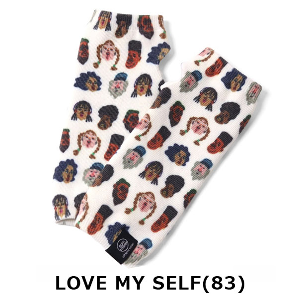 gym master ジムマスター ハッピーペイント アームウォーマー メンズ レディース G257707 | gym master | 06