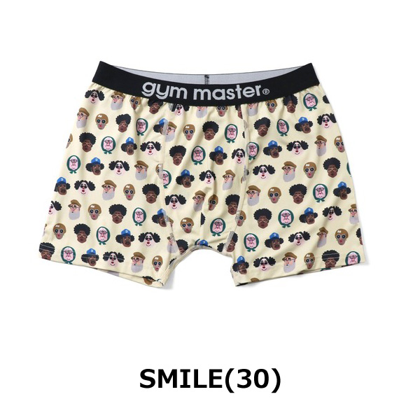 gym master ジムマスター ハッピーペイントボクサーパンツ G257757　※この商品は返品・交換対象外です。 | gym master | 04