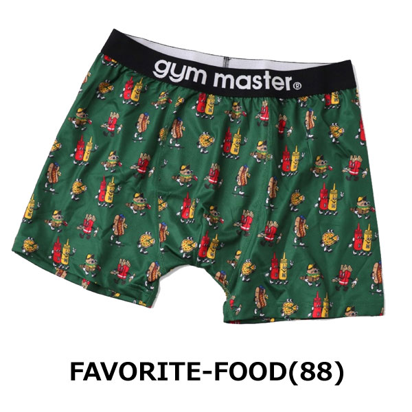 gym master ジムマスター ハッピーペイントボクサーパンツ G257757　※この商品は返品・交換対象外です。 | gym master | 09