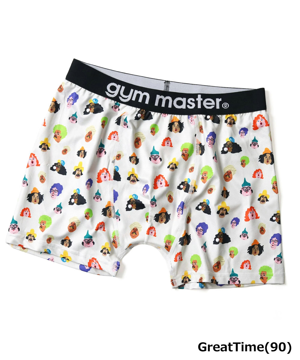 gym master ジムマスター ハッピーペイントボクサーパンツ G257757　※この商品は返品・交換対象外です。 | gym master | 17