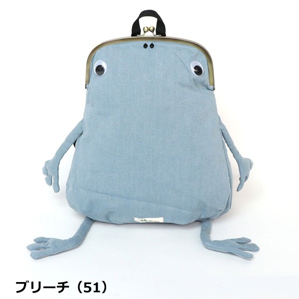 gym master ジムマスター Fluke Frog カエル がま口 リュック G321357 | Fluke Frog | 02