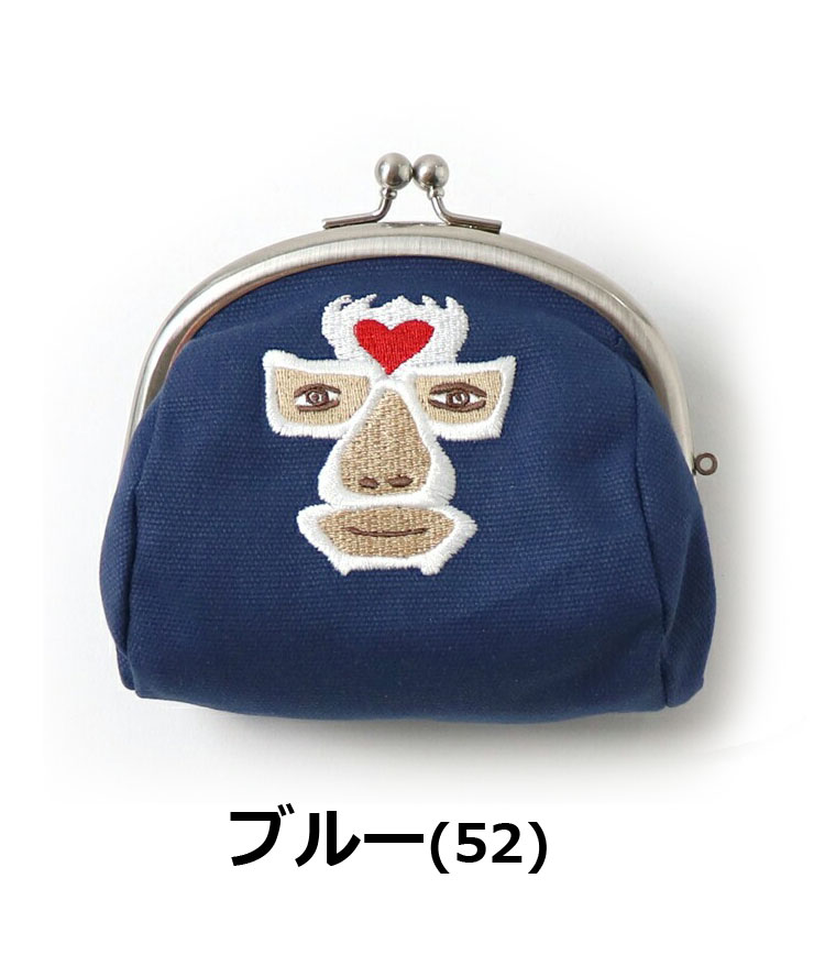 ジムマスター メンズ レディース ポーチ gym master 覆面レスラー ガマグチ ポーチ G421735 小物入れ 覆面レスラー キャンプ | gym master | 03