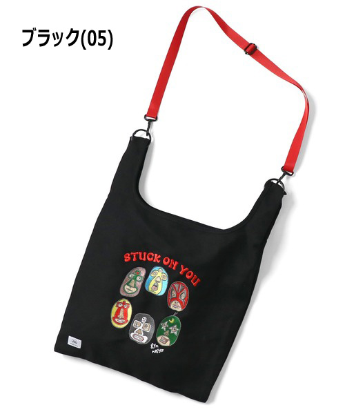 gym master ジムマスター 2WAY刺繍キャンバスショルダーSTUCK ON YOU G421794 | gym master | 02