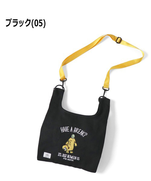 gym master ジムマスター 2WAY刺繍キャンバスミニショルダーHAVE A BREAK G421797 | gym master | 02