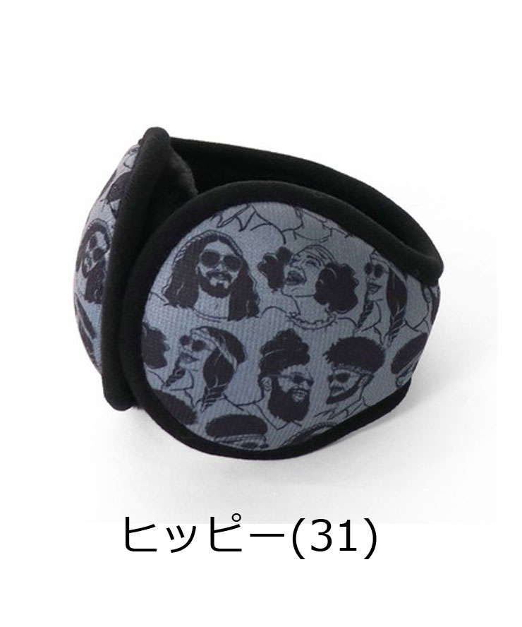 爆買 ジムマスター イヤーマフ gym master ハッピーペイントイヤマフ G433721 耳当て メンズ レディース 暖かい 秋 冬 秋冬 プレゼント | gym master | 02