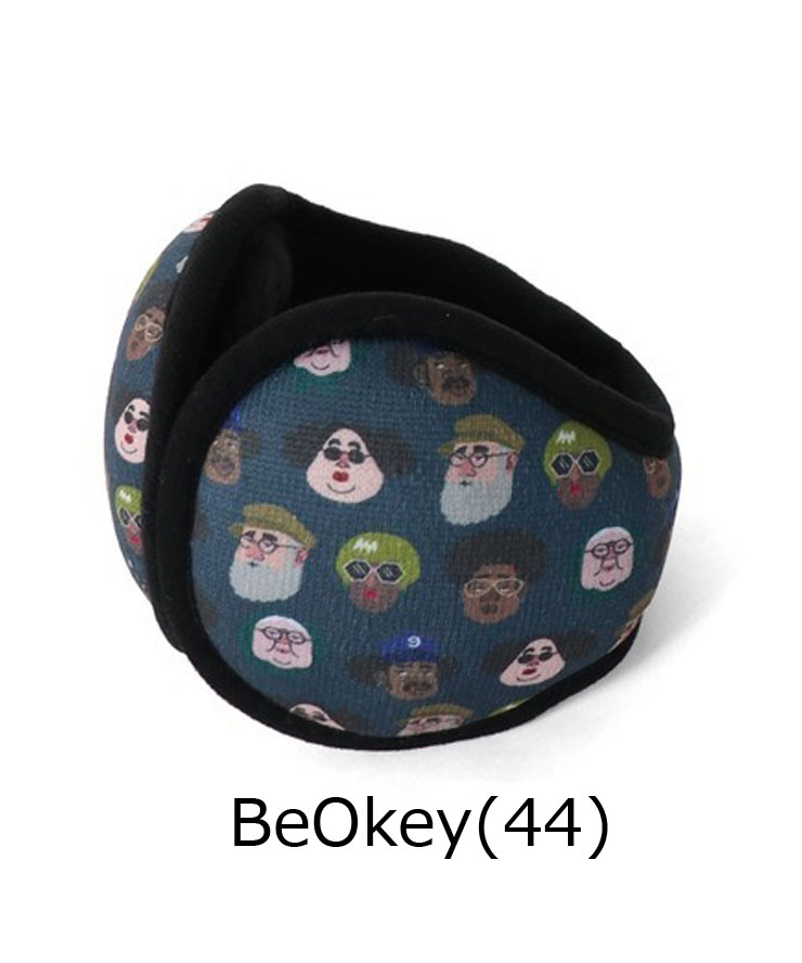 爆買 ジムマスター イヤーマフ gym master ハッピーペイントイヤマフ G433721 耳当て メンズ レディース 暖かい 秋 冬 秋冬 プレゼント | gym master | 04