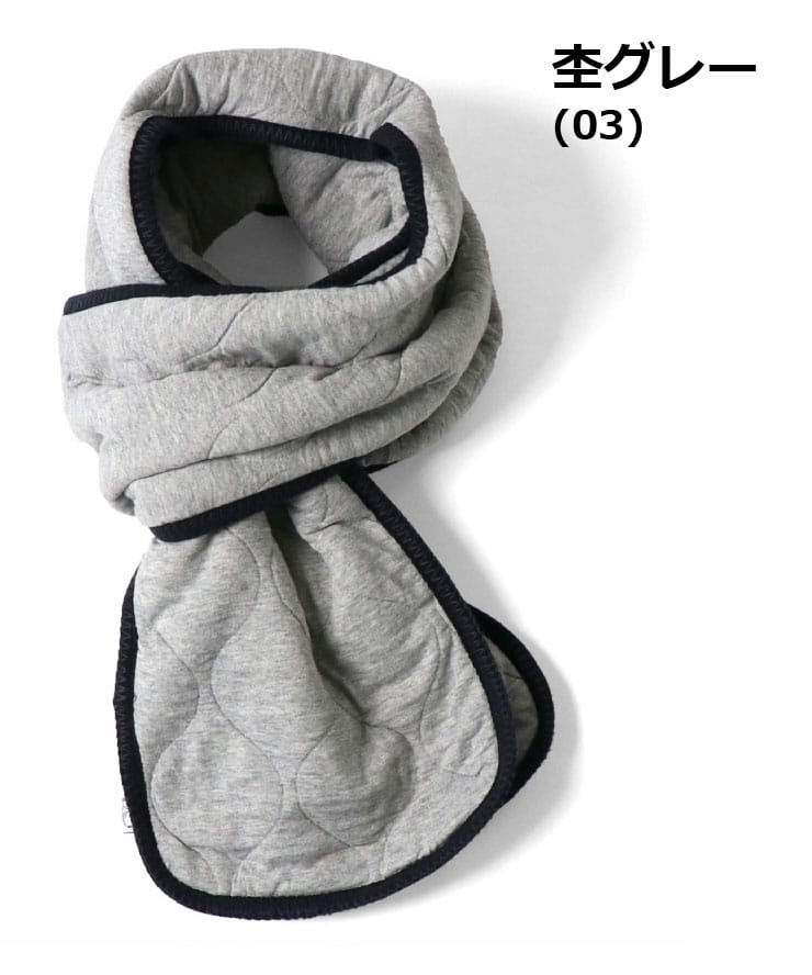 マフラー ジムマスター gym master キルティングマフラー G433770 メンズ レディース 防寒 秋 冬 ギフト プレゼント | gym master | 01