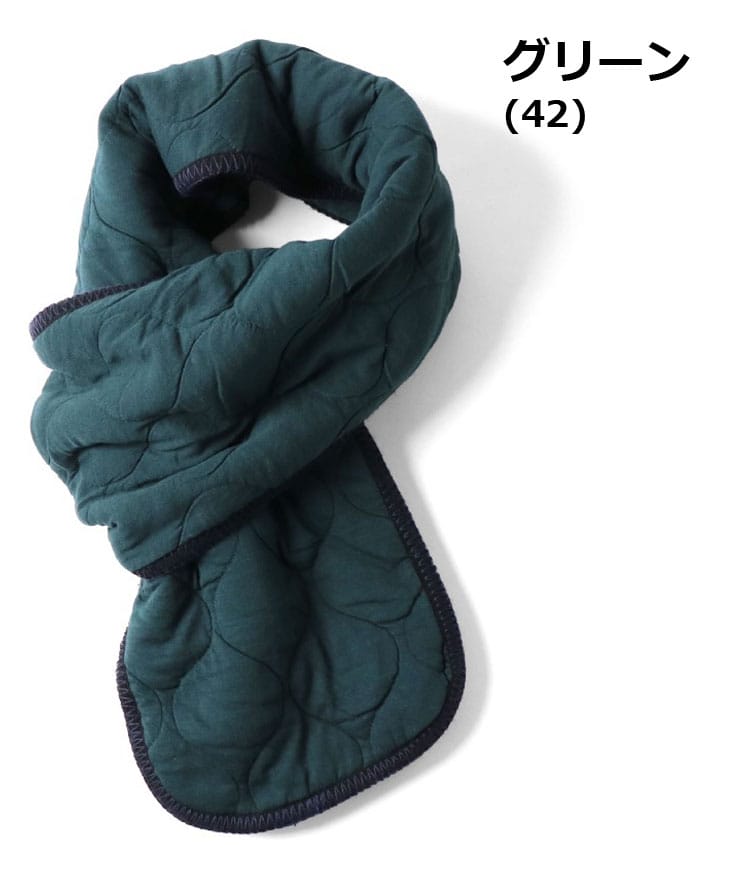 マフラー ジムマスター gym master キルティングマフラー G433770 メンズ レディース 防寒 秋 冬 ギフト プレゼント | gym master | 04