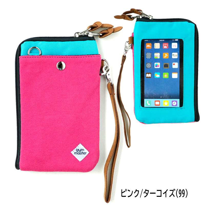 gym master ジムマスター ポーチ  G502395 | gym master | 02