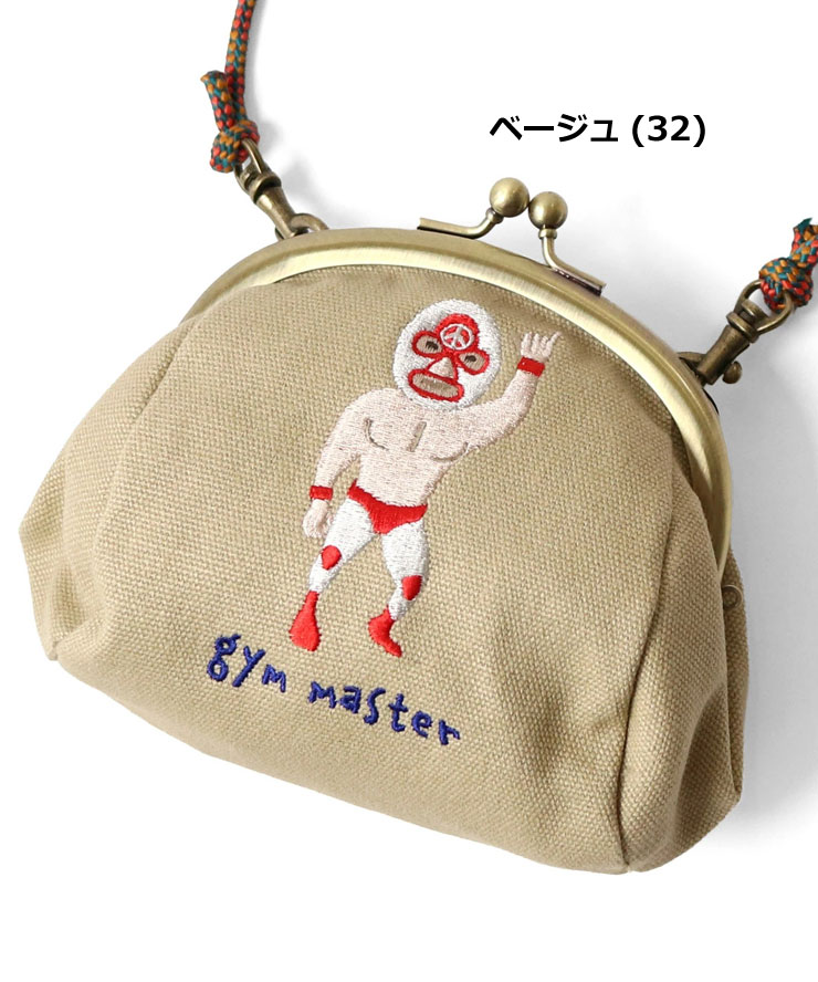 gym master（ジムマスター） 財布 メンズ レディース 春 夏 小銭入れ