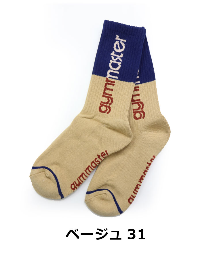 爆買 gym master ジムマスター ハーフ＆ハーフロゴジャガード ソックス 靴下 メンズ レディース 春 夏 春夏 G566786 | gym master | 02