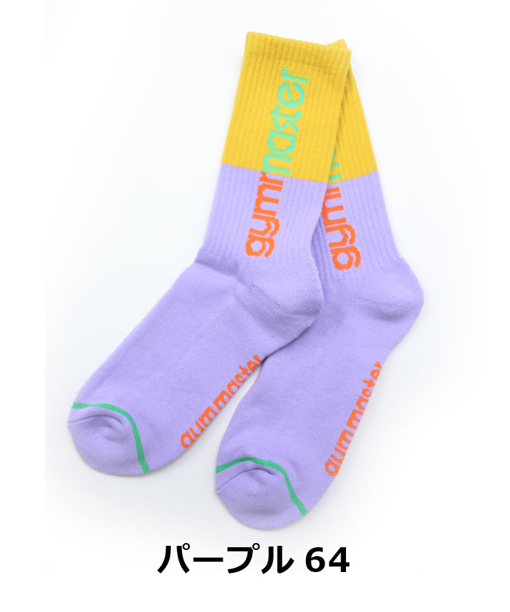 爆買 gym master ジムマスター ハーフ＆ハーフロゴジャガード ソックス 靴下 メンズ レディース 春 夏 春夏 G566786 | gym master | 04