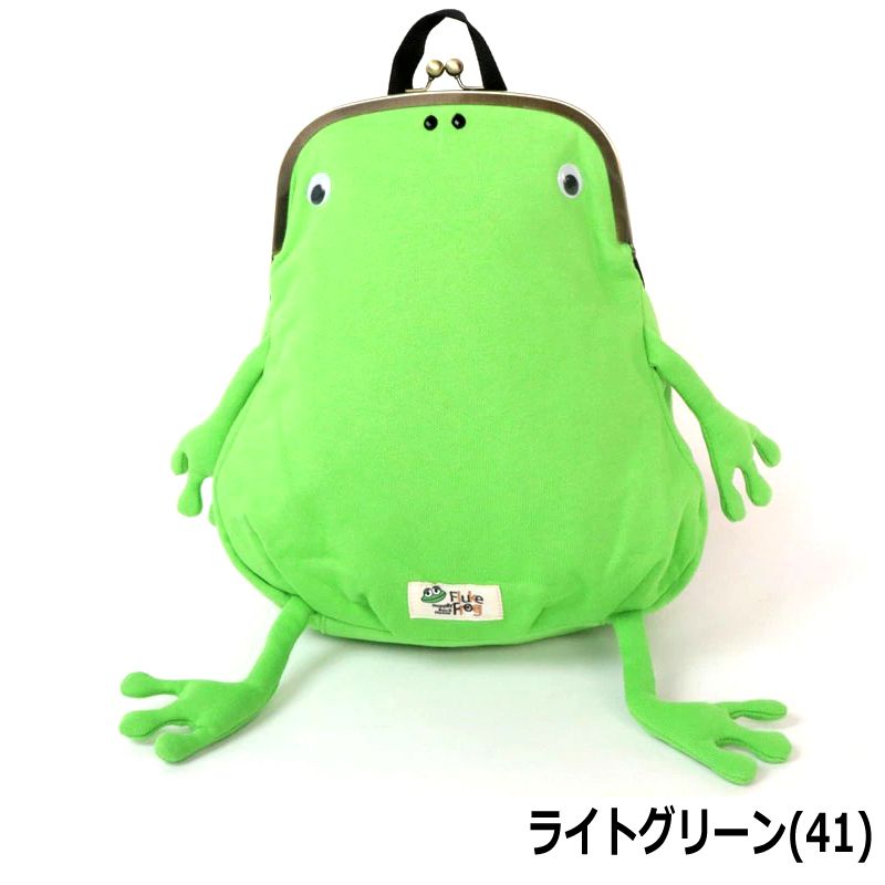 Fluke Frog フロックフロッグ G621354 かえるガマミニリュック カエル インパクト大｜protocol｜02