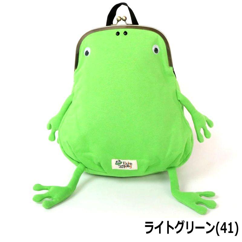Fluke Frog フロックフロッグ G621354 かえるガマミニリュック カエル インパクト大｜protocol｜02