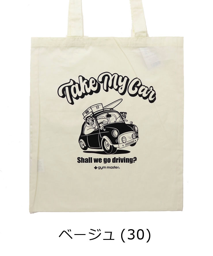 爆買 gym master ジムマスター トートバッグ シーチングプリントトート G621729 バッグ メンズ レディース アウトドア エコバック 秋 冬 秋冬 | gym master | 03
