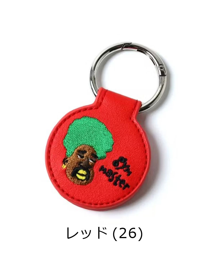 gym master ジムマスター 刺繍マグネットクリップ G621730 メンズ レディース キーリング キーホルダー キャップホルダー ギフト プレゼント 秋 冬 秋冬 | gym master | 02