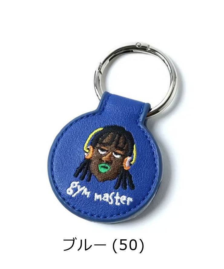 gym master ジムマスター 刺繍マグネットクリップ G621730 メンズ レディース キーリング キーホルダー キャップホルダー ギフト プレゼント 秋 冬 秋冬 | gym master | 03