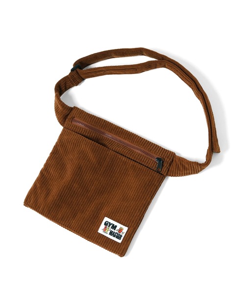 gym master ジムマスター コーデュロイウエストバッグ G621740 ショルダーバッグ 肩掛けバッグ 大容量 大きめ アウトドア 普段使い 旅行 レジャー | gym master | 03