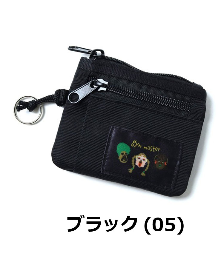 gym master ジムマスター ナイロン キーコインケース G621744 メンズ レディース 財布 キーケース 小銭入れ 女性 男性 ギフト プレゼント 秋 冬 秋冬 | gym master | 01