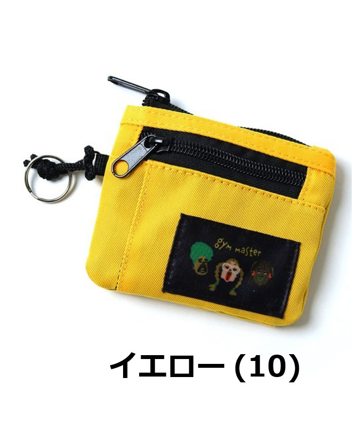 gym master ジムマスター ナイロン キーコインケース G621744 メンズ レディース 財布 キーケース 小銭入れ 女性 男性 ギフト プレゼント 秋 冬 秋冬 | gym master | 02