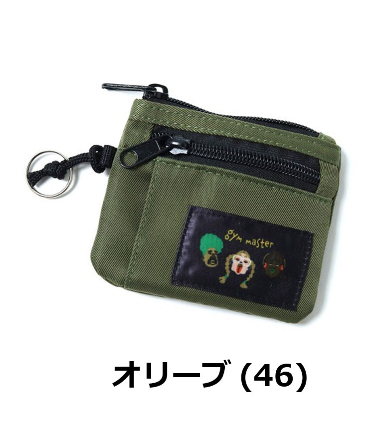 gym master ジムマスター ナイロン キーコインケース G621744 メンズ レディース 財布 キーケース 小銭入れ 女性 男性 ギフト プレゼント 秋 冬 秋冬 | gym master | 03