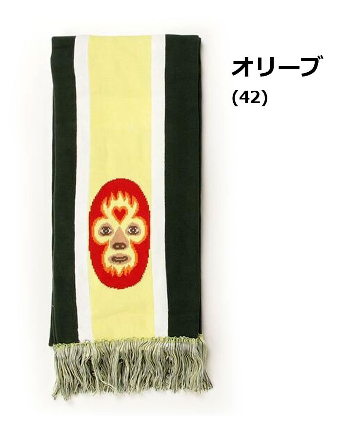 gym maste ジムマスター レスラージャガードマフラー G621755 マフラー メンズ レディース 防寒 通勤 通学 秋 冬 秋冬 ギフト プレゼント | gym master | 02