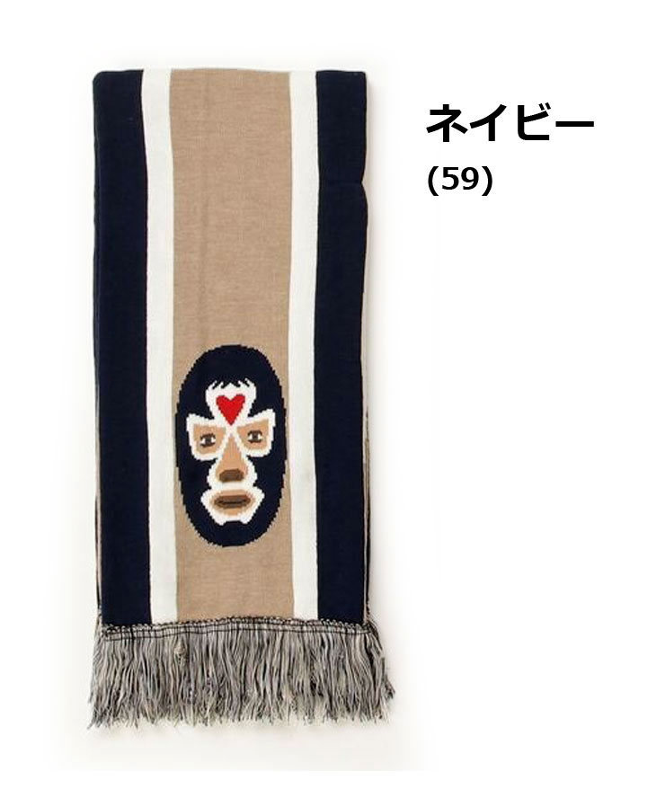 gym maste ジムマスター レスラージャガードマフラー G621755 マフラー メンズ レディース 防寒 通勤 通学 秋 冬 秋冬 ギフト プレゼント | gym master | 03